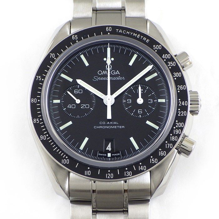 OMEGA Speedmaster Co-Axial Chronometer Chronograph - Black Dial 44.25mm