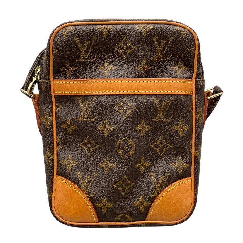 Louis Vuitton Danube M45266 Monogram Canvas Unisex Shoulder Bag