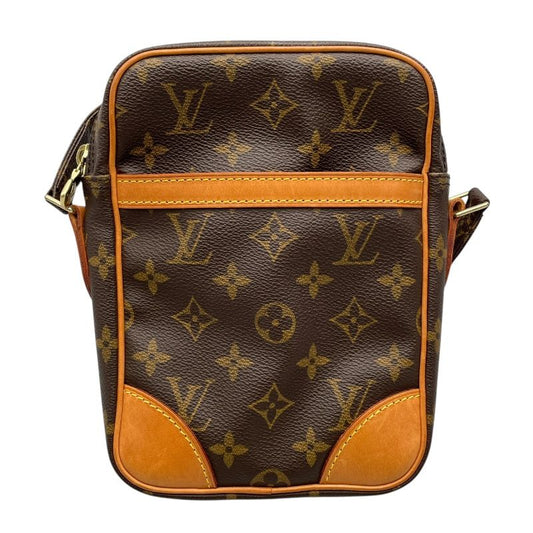 Louis Vuitton Danube M45266 Monogram Canvas Unisex Shoulder Bag