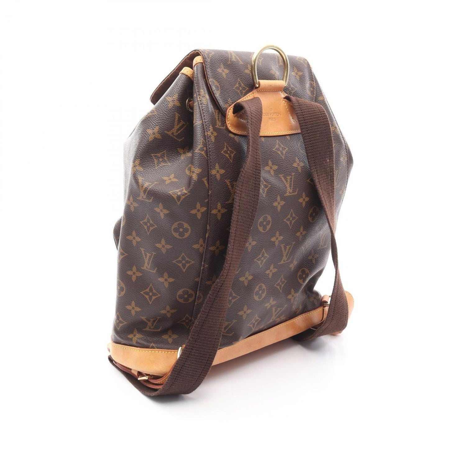 Louis Vuitton Monogram Montsouris GM Backpack - Timeless Elegance