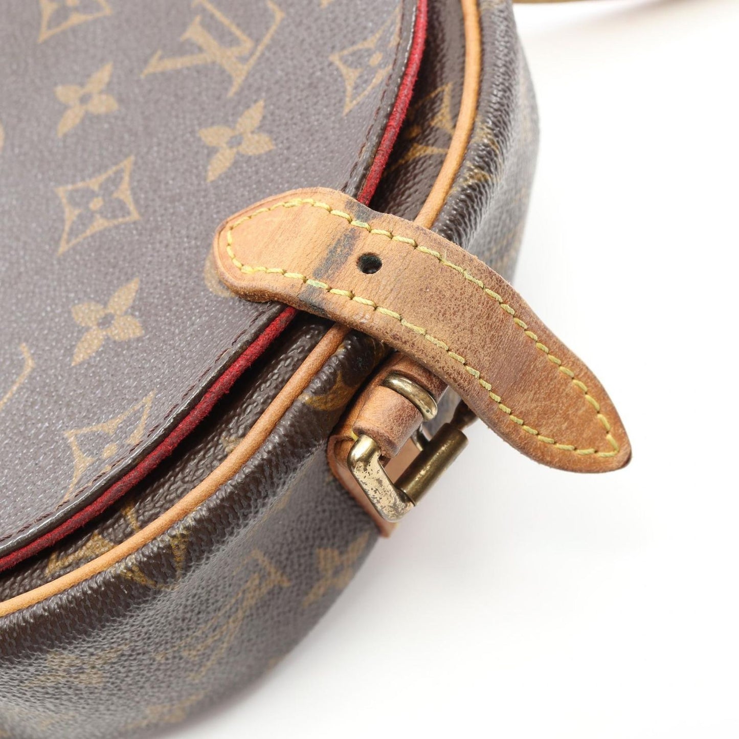 Louis Vuitton Tambour Monogram Shoulder Bag - Timeless Elegance