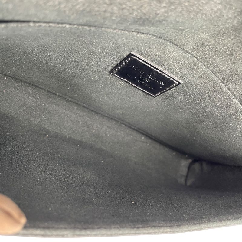 Louis Vuitton Pochette Felicie M62648 Noir Epi Shoulder Bag