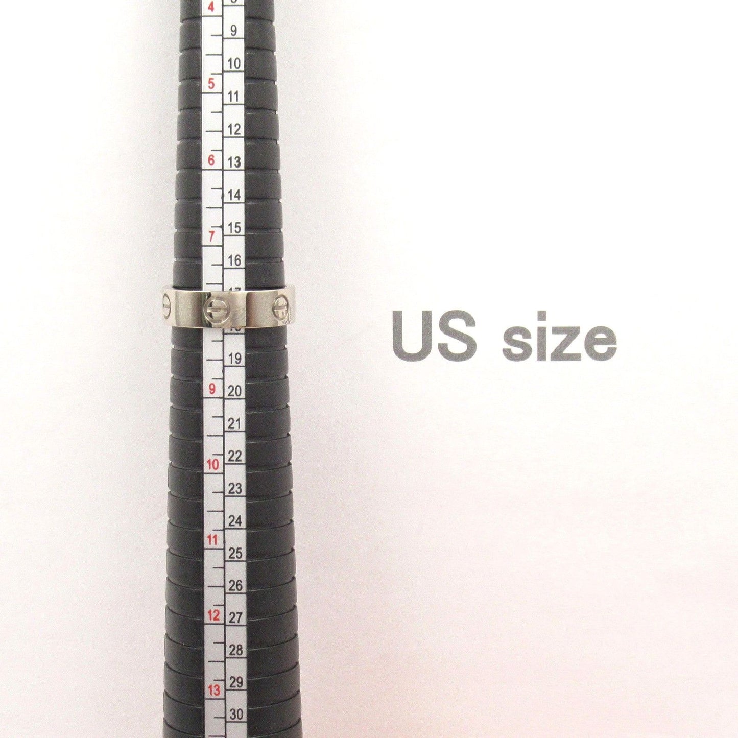 Cartier Love Ring in 18K White Gold - Timeless Elegance