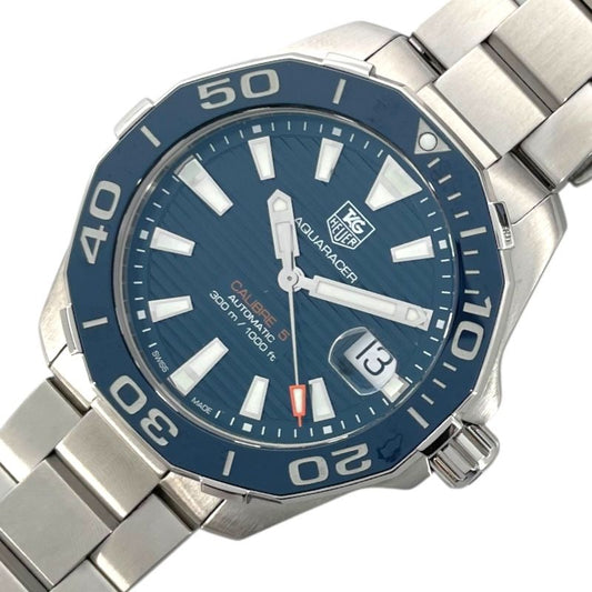 TAG Heuer Aquaracer Calibre 5 300M Blue Dial Men's Watch