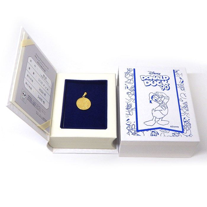 Disney 90th Anniversary Donald Duck & Daisy Duck Pendant - Limited Edition