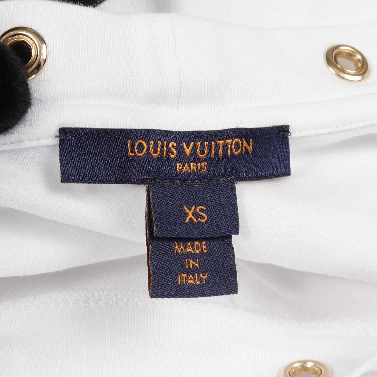 Louis Vuitton Side Strap Cotton T-Shirt - Exclusive XS Edition