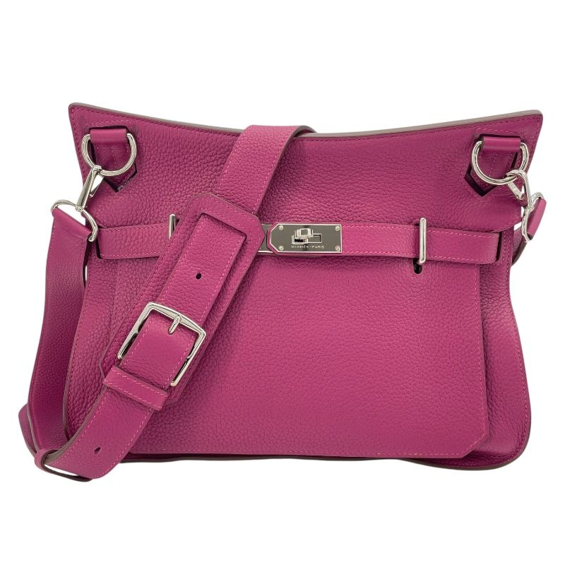 HERMES Gypsière 34 in Tosca with Silver Hardware - Exquisite Craftsmanship