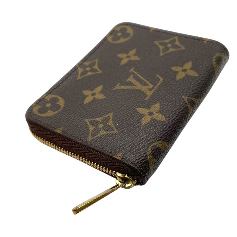Louis Vuitton Zippy Coin Purse M60067 - Monogram Canvas - Brown