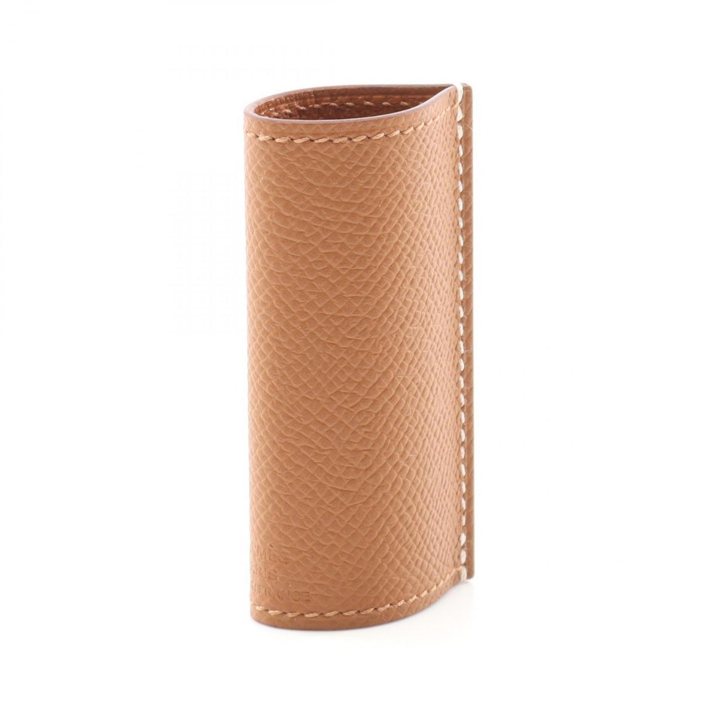 HERMES Gold Lipstick Case - Unused Luxury Accessory