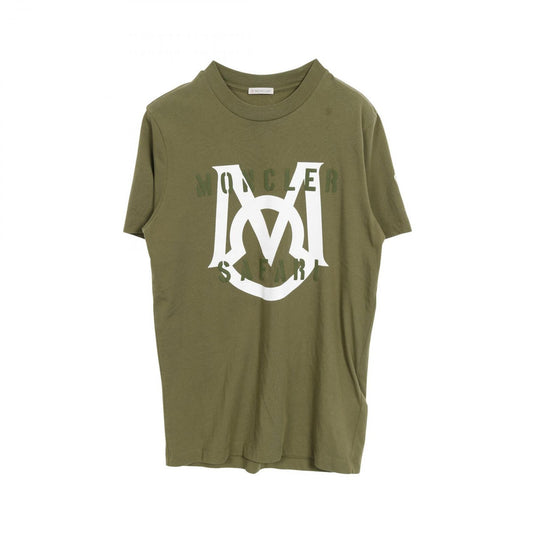 MONCLER Safari Initial Print Cotton T-Shirt - Exclusive XS
