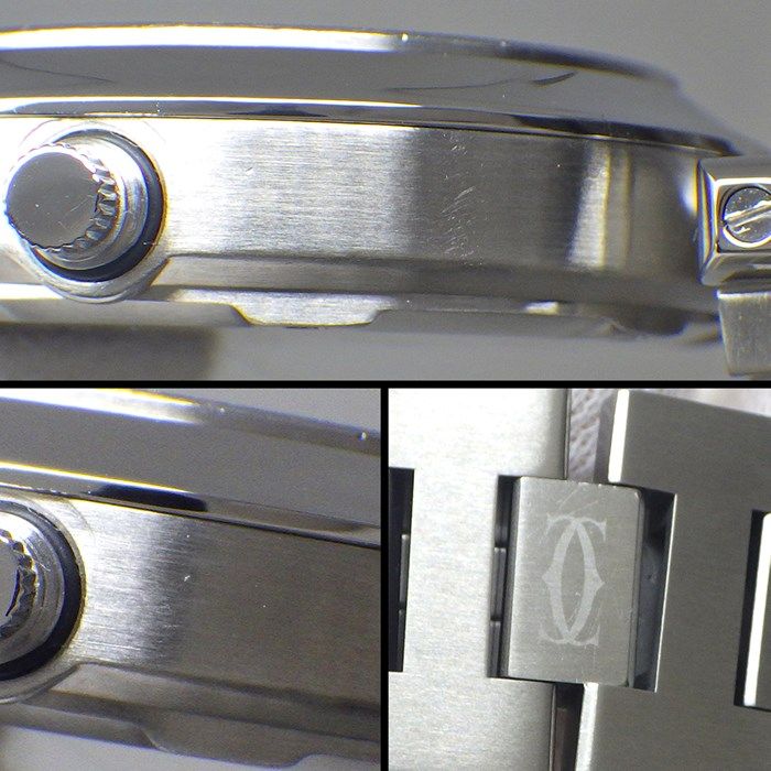 Cartier Pasha C W31074M7 Automatic Watch - Timeless Elegance