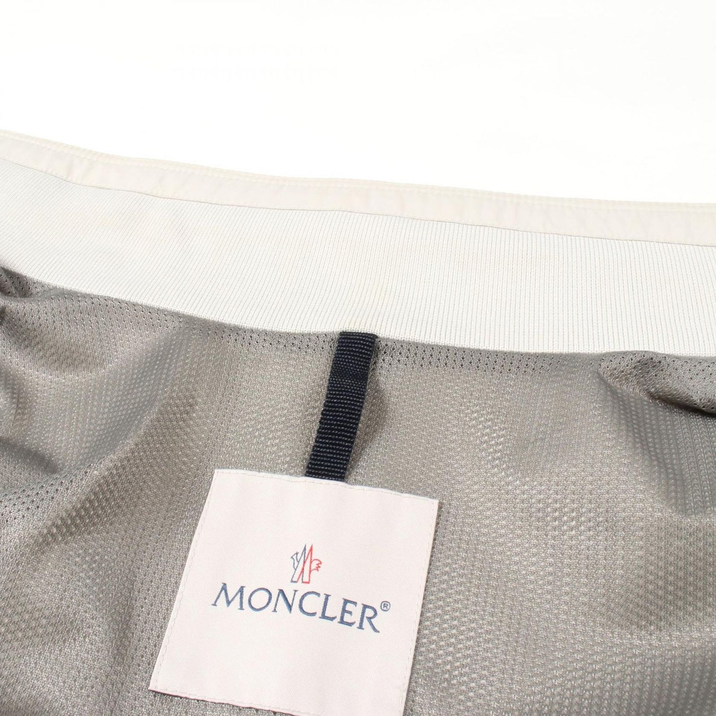 MONCLER VERTE Beige Jacket - Timeless Elegance for Men