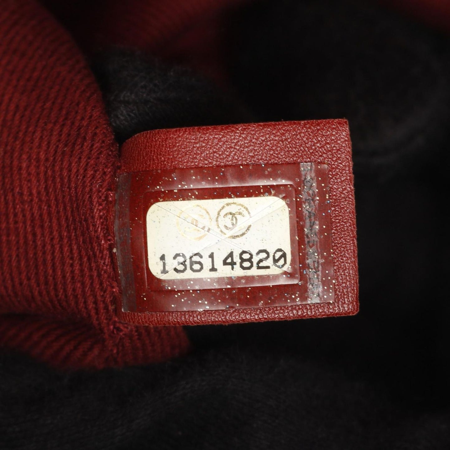 CHANEL Coco Mark Bordeaux Leather Tote Bag - Exquisite Craftsmanship