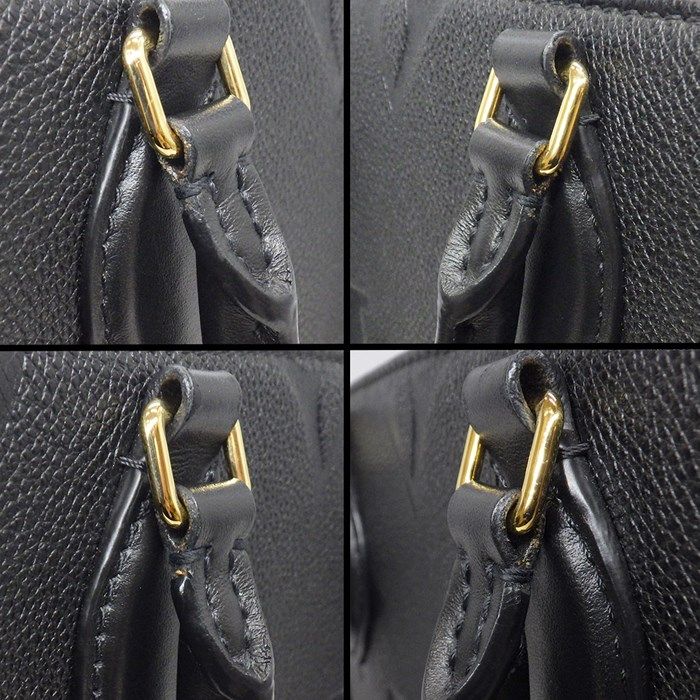 Louis Vuitton OnTheGo PM Handbag in Noir Monogram Empreinte