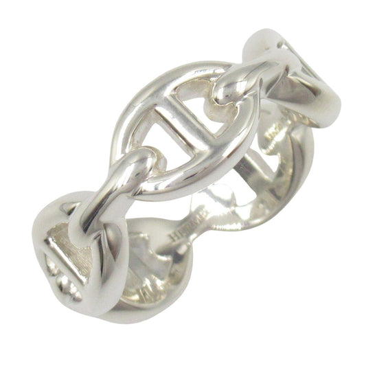 HERMES Chaine d'Ancre Ancienne Ring in Silver 925 - Size 11.5