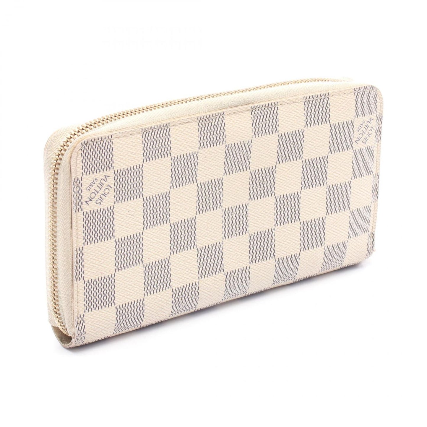 Louis Vuitton Zippy Wallet in Damier Azur Canvas - Timeless Elegance