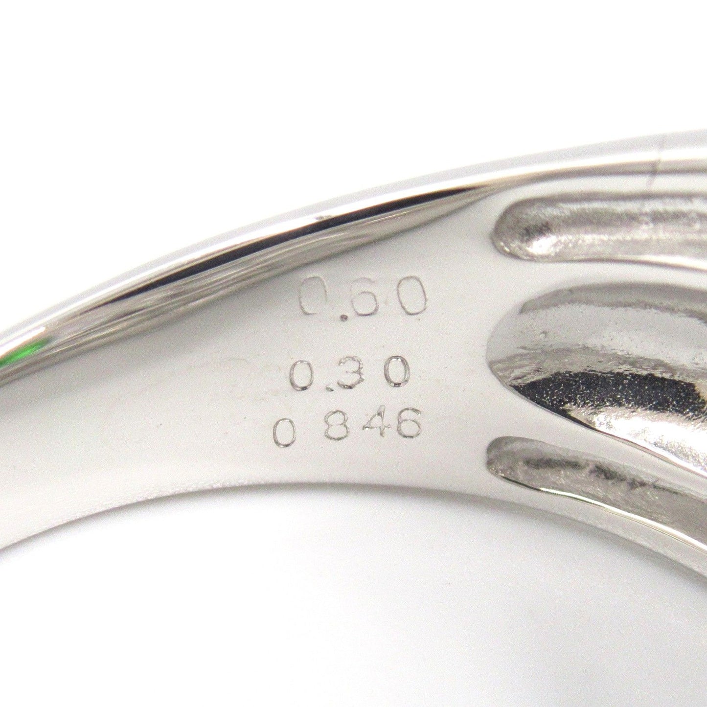 Exquisite Garnet and Diamond Ring in 18K White Gold