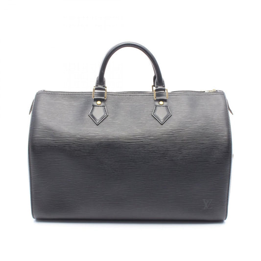 Louis Vuitton Speedy 35 Epi Noir Handbag - Timeless Elegance