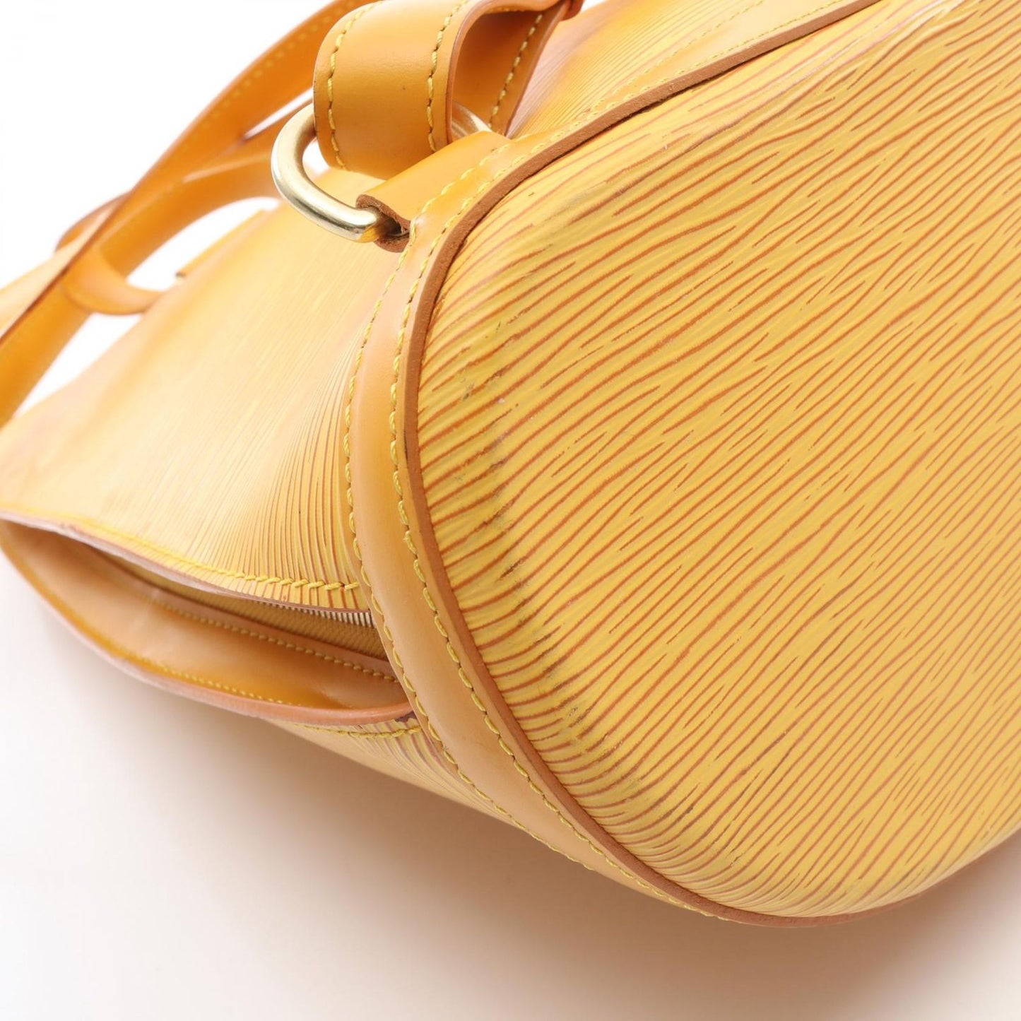 Louis Vuitton Gobelin Backpack in Tassili Yellow - Exquisite Craftsmanship