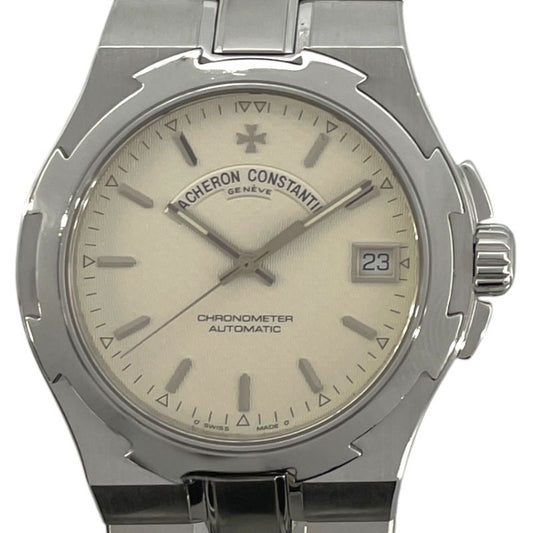 Vacheron Constantin Overseas Large 42040 White SS Men's Watch