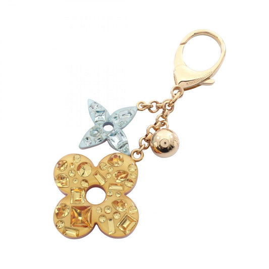 Louis Vuitton Bijoux Sac Glam Flower Keychain - Exquisite Charm
