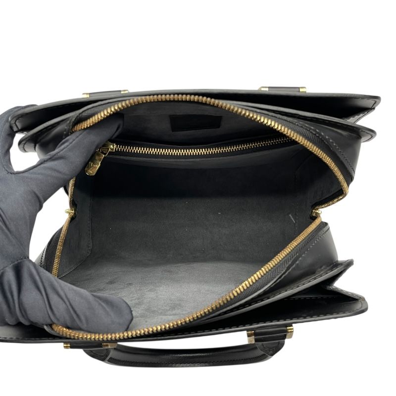 Louis Vuitton Poincieux M52052 Noir Epi Handbag - Timeless Elegance