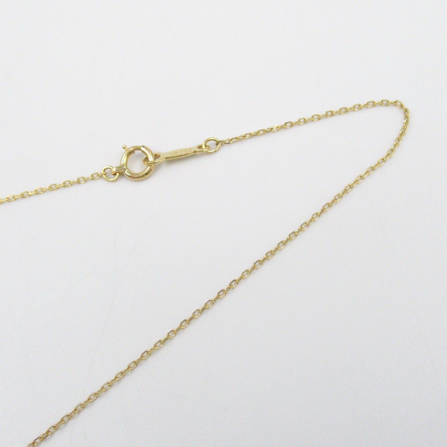 MIKIMOTO Pearl Necklace with Diamonds in 18K Yellow Gold