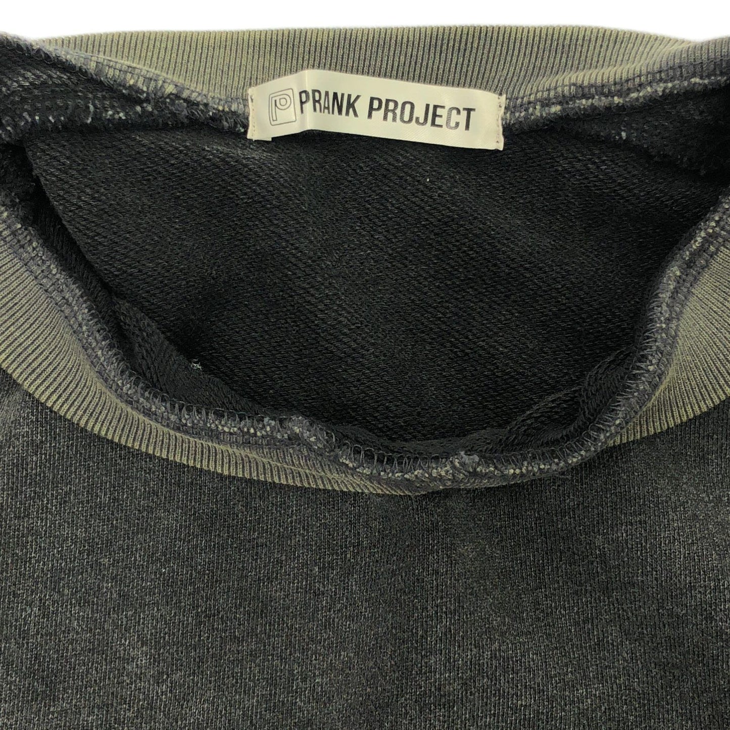 PRANK PROJECT Grey Cotton Sweatshirt - Timeless Comfort