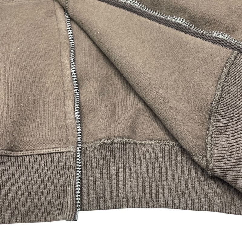 Louis Vuitton Double-Faced Travel Hoodie - Brown Cotton, Size L