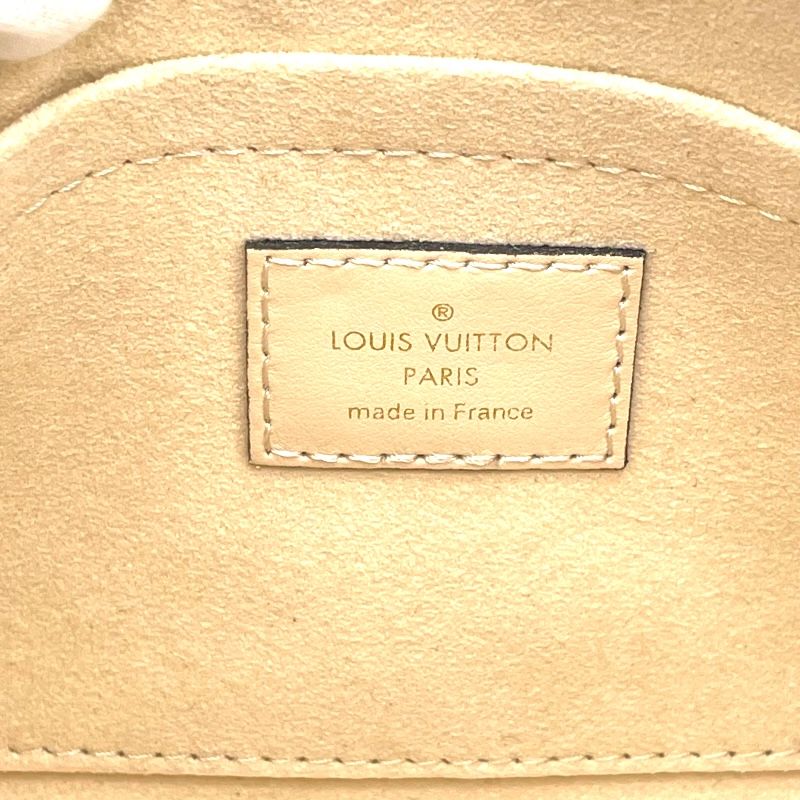 Louis Vuitton OnTheGo EW Monogram Empreinte Handbag - White