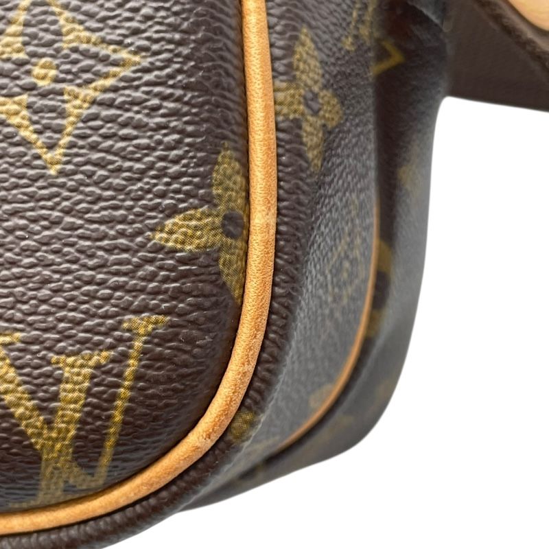 Louis Vuitton Reporter PM Monogram Canvas Shoulder Bag - Brown