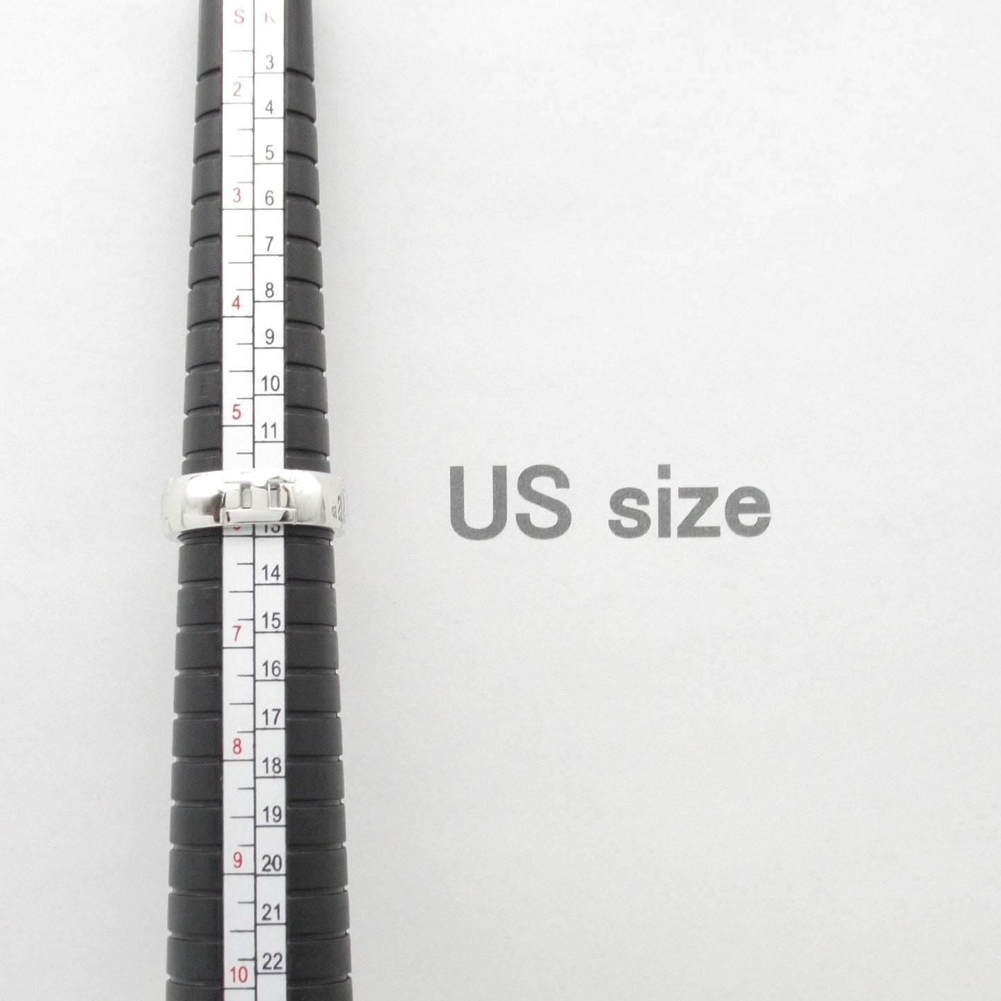 HERMES Hercules Ring in K18 White Gold - Unisex Elegance