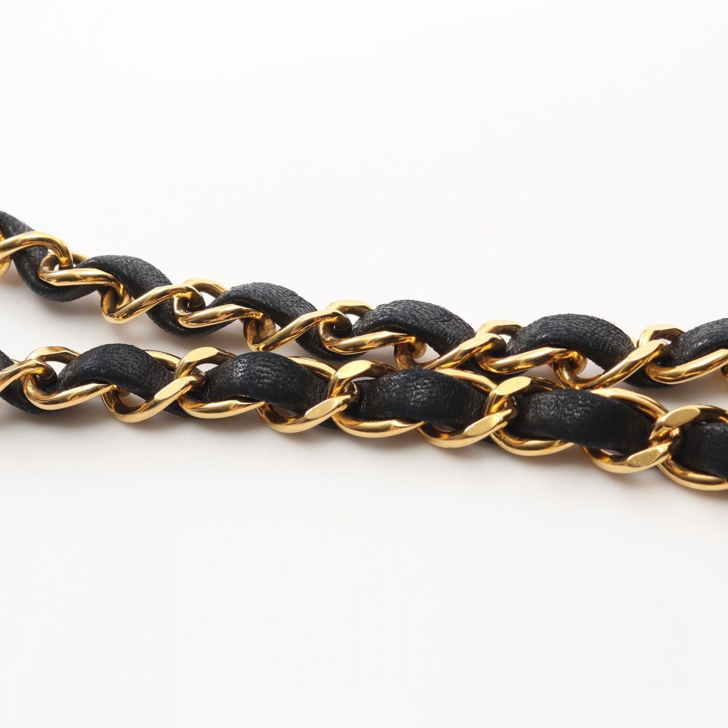 CHANEL Matelassé Diana Flap Shoulder Bag in Black Lambskin