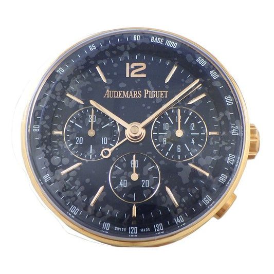 Audemars Piguet CODE 11.59 Table Clock - Navy Dial, 2021