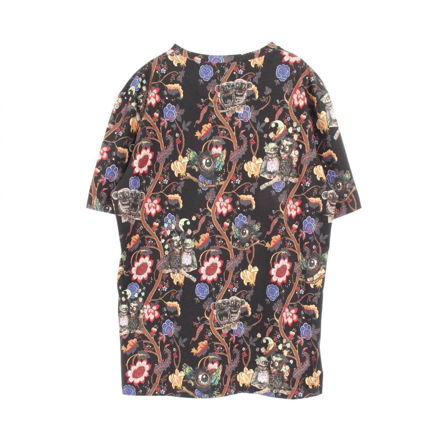 Louis Vuitton Chapman Brothers Cotton T-Shirt - Black Multi-Color