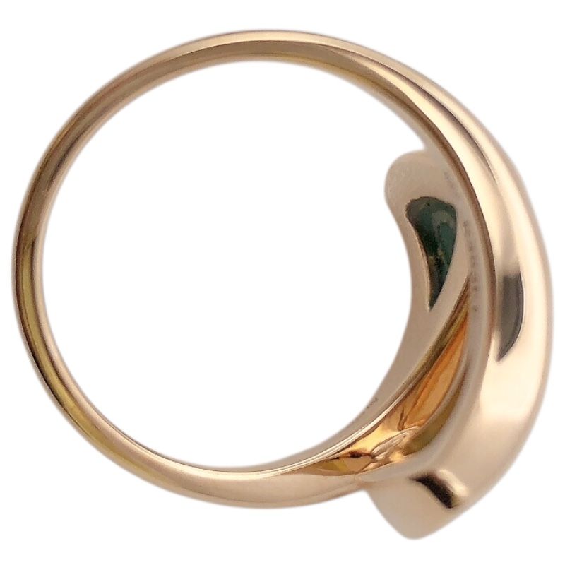 BVLGARI Diva Dream Ring in K18 Pink Gold with Mother of Pearl