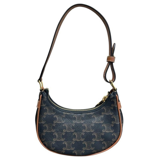 CELINE Mini Ava Bag Tan with Gold Hardware - Timeless Elegance