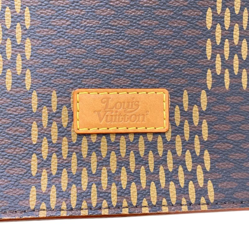 Louis Vuitton NIGO Collaboration LV Squared Mini Tote - Limited Edition