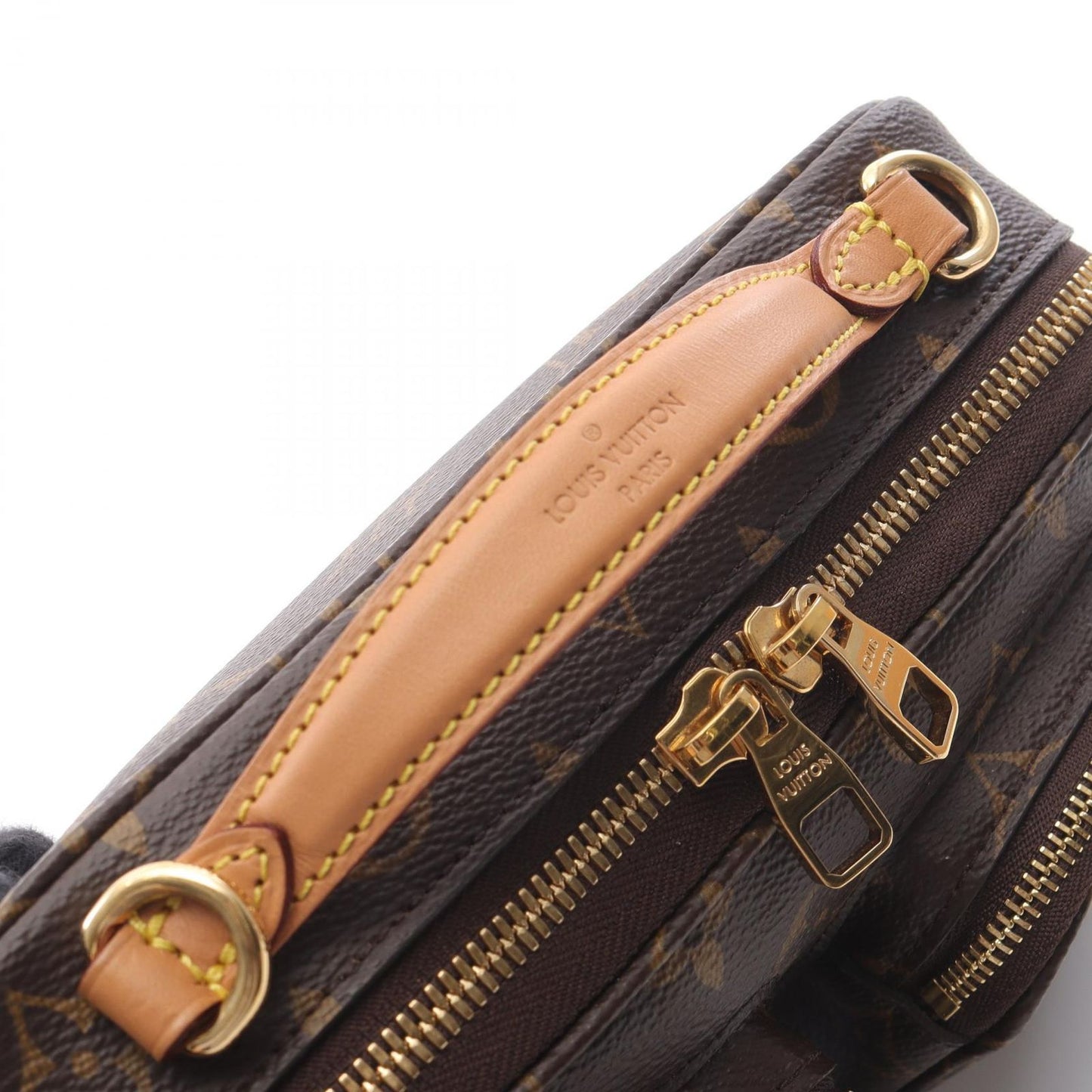 Louis Vuitton Utility Crossbody Monogram Handbag - Timeless Elegance