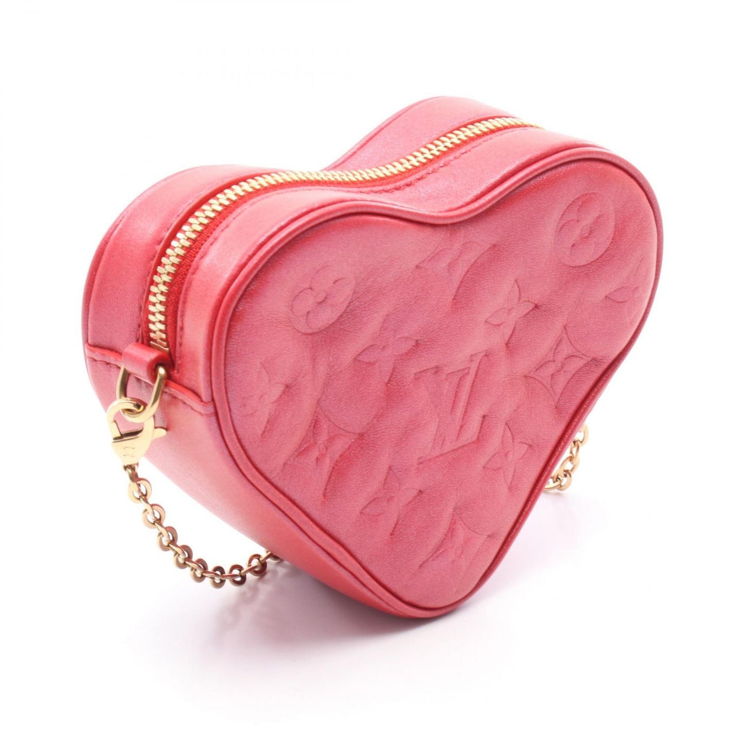 Louis Vuitton Heart on Chain Shoulder Bag - Fall in Love Collection