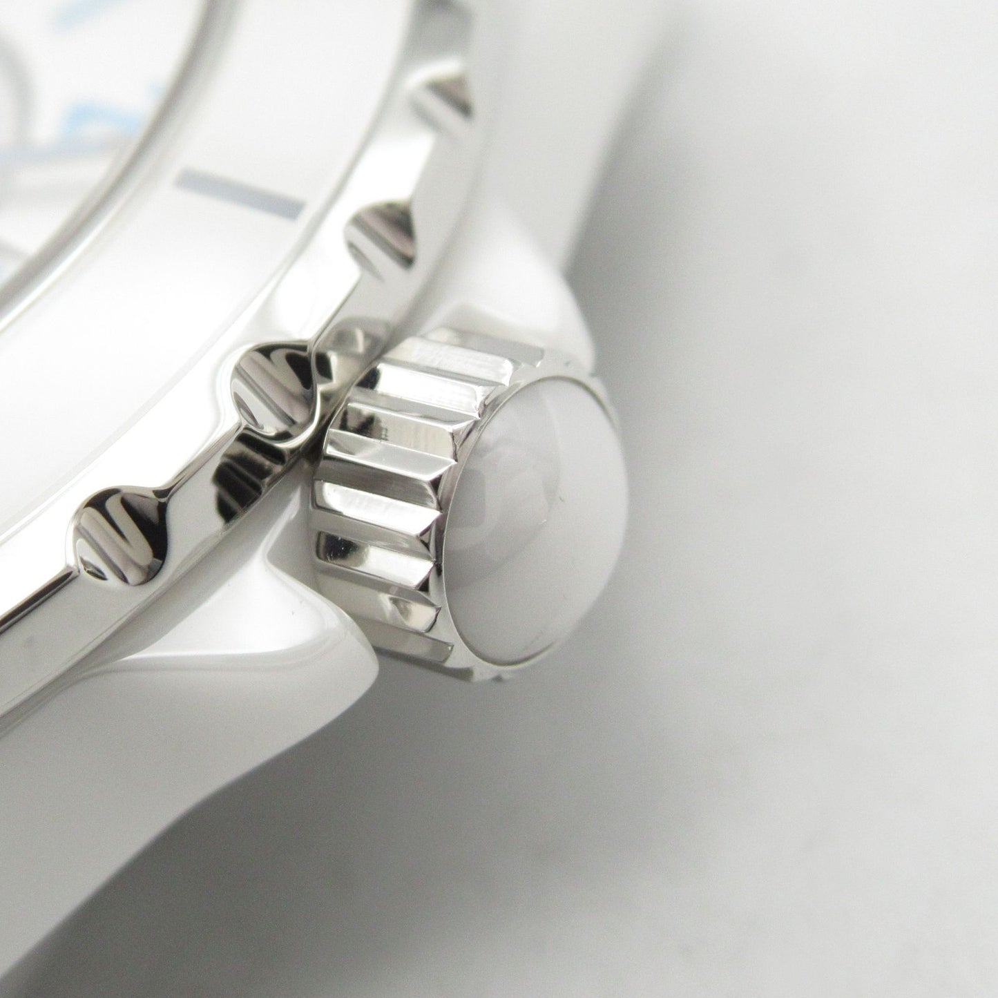 CHANEL J12 Blue Light Automatic Watch H3827 - White Ceramic