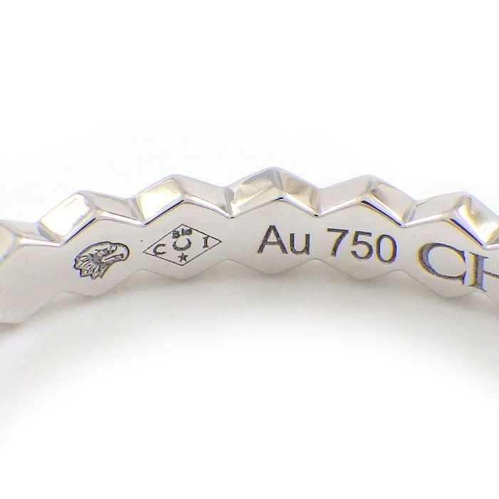 Chaumet Bee My Love Honeycomb Ring in 18K White Gold
