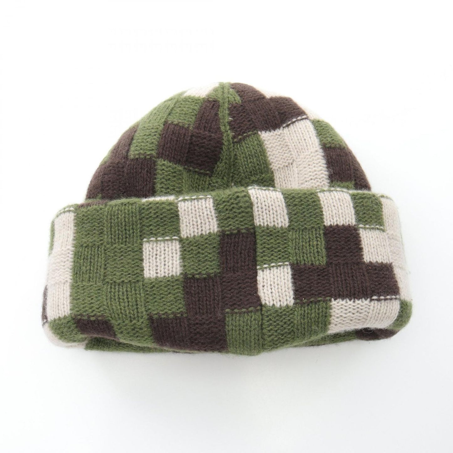 Louis Vuitton Camouflage Knit Cap - Exclusive Wool Beanie