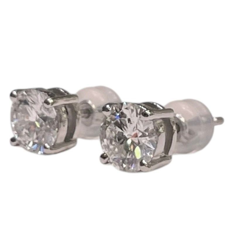 Exquisite Diamond Earrings in Platinum - 2.035ct Total Weight
