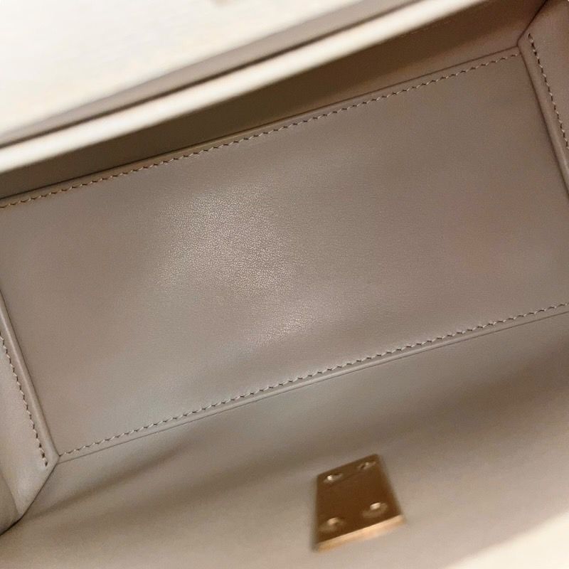 VALEXTRA Mini Iside Calf Leather Handbag - Timeless Elegance