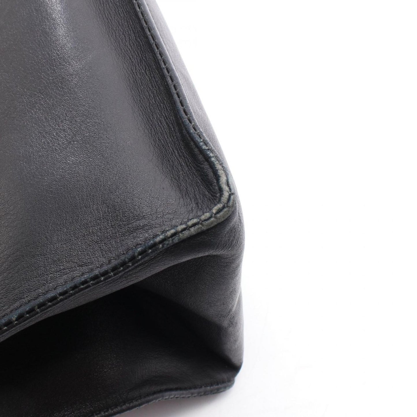 CHANEL Black Lambskin Deauville Tote Bag - Timeless Elegance