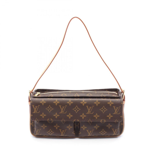 Louis Vuitton Viva Cite MM Monogram Shoulder Bag - Timeless Elegance