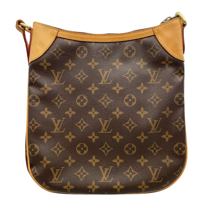 Louis Vuitton Odeon PM Monogram Canvas Shoulder Bag - Timeless Elegance