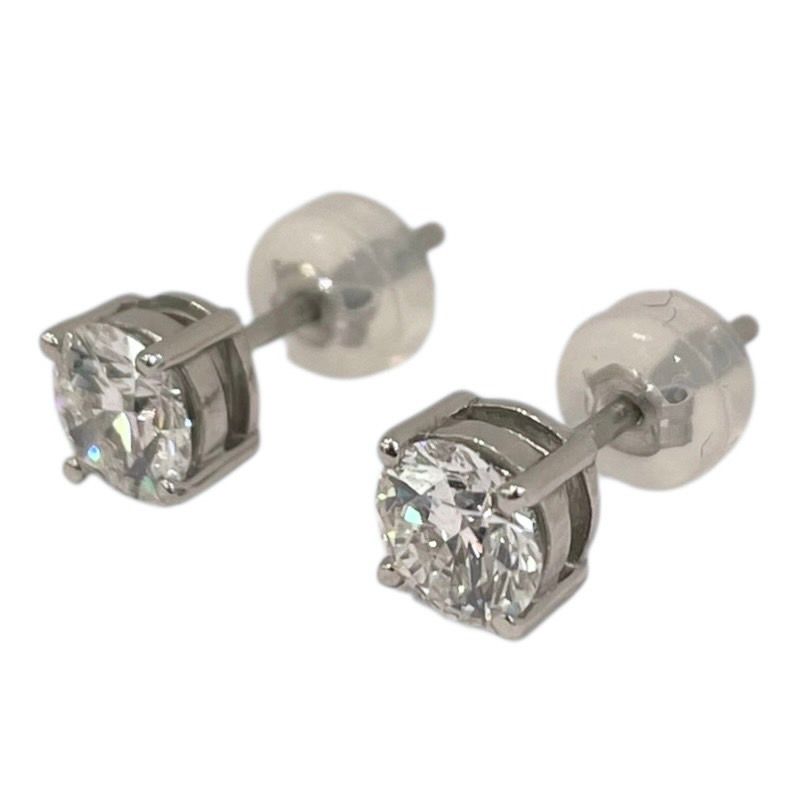 Exquisite Diamond Earrings in Platinum - 1.14ct E/IF Excellence