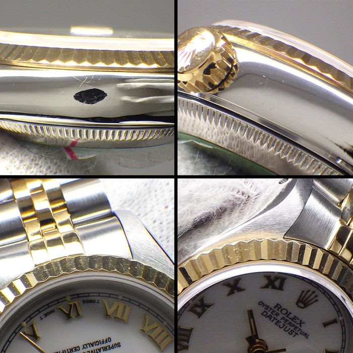 Rolex Datejust 69173 - 1990-1991 - Roman Index - K18YG & SS